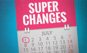 Changes to Compulsory Super (SGC)