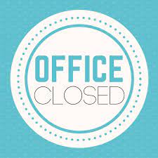 Office Closing Saturday, 22 April & Re Opening Wednesday, 27 April